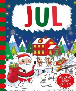 Magisk vattenmålning. Jul