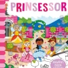 Magisk vattenmålning. Prinsessor