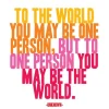 Magnet To One Person