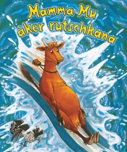 Mamma Mu åker rutschkana