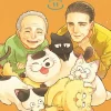 Man and His Cat 11