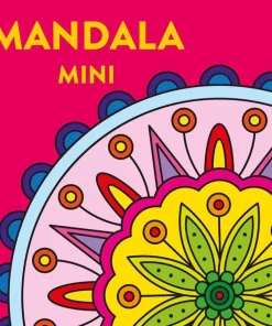 Mandala mini: cerise