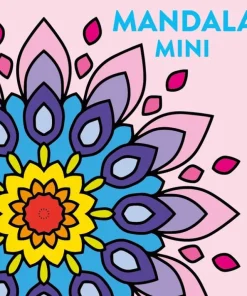 Mandala mini. Ljusrosa