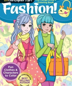 Manga Artist's Coloring Book: Fashion!