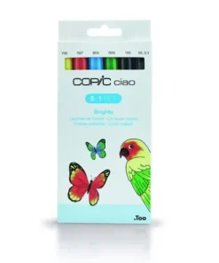 Marker Copic Ciao 5+1 Set Brights