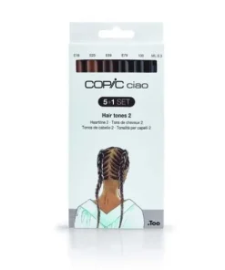 Marker Copic Ciao 5+1 Set Hair Tones 2