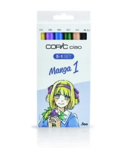 Marker Copic Ciao 5+1 Set Manga 1