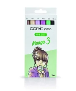 Marker Copic Ciao 5+1 Set Manga 3
