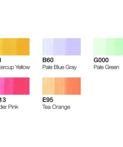 Marker Copic Ciao 5+1 Set Pastels