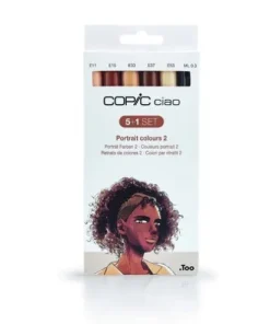Marker Copic Ciao 5+1 Set Portrait 2