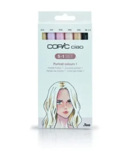 Marker Copic Ciao 5+1 Set Portrait 1