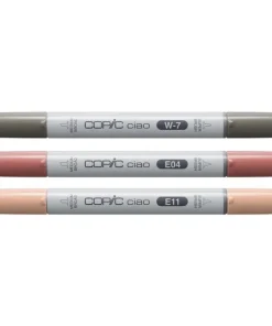 Marker Copic Ciao Layer & Mix 3-pack - Warm Palette