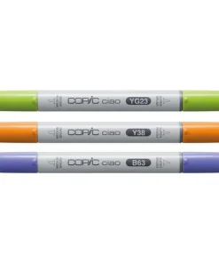 Marker Copic Ciao Layer & Mix 3-pack - Botanic Palette