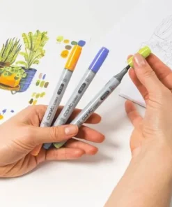 Marker Copic Ciao Layer & Mix 3-pack - Botanic Palette