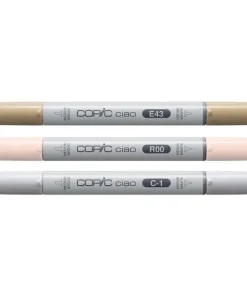 Marker Copic Ciao Layer & Mix 3-pack - Mellow Palette