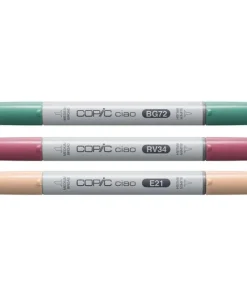 Marker Copic Ciao Layer & Mix 3-pack - Vibrant Palette