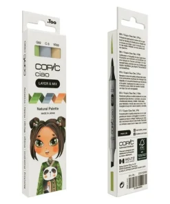 Marker Copic Ciao Layer & Mix 3-pack - Natural Palette