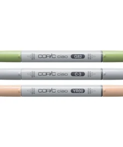 Marker Copic Ciao Layer & Mix 3-pack - Natural Palette