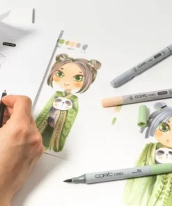 Marker Copic Ciao Layer & Mix 3-pack - Natural Palette