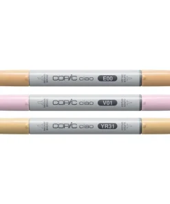 Marker Copic Ciao Layer & Mix 3-pack - Sunset Palette