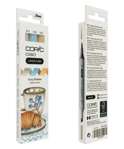 Marker Copic Ciao Layer & Mix 3-pack - Cozy Palette
