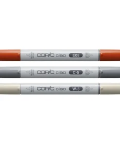 Marker Copic Ciao Layer & Mix 3-pack - Architect Palette