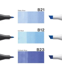 Marker Copic Classic Designer Collection 3-pack - Skyline tints
