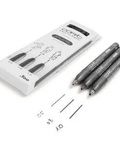 Marker Copic Multiliner Broad 3-pack svart