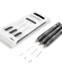 Marker Copic Multiliner Fine 3-pack svart