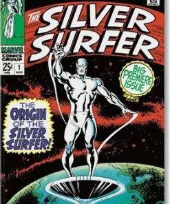 Marvel Comics Library. Silver Surfer. Vol. 1. 1968-1970