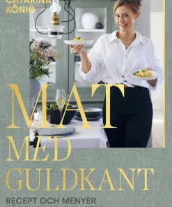 Mat med guldkant