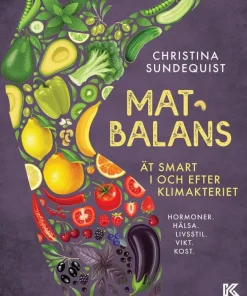 Matbalans : ät smart i och efter klimakteriet - hormoner, hälsa, livsstil, vikt, kost