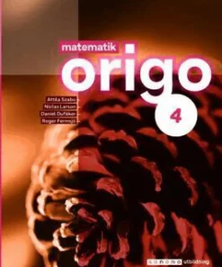 Matematik Origo 4, upplaga 3