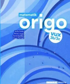 Matematik Origo 3b/3c vux, upplaga 2