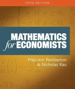 Mathematics for Economists