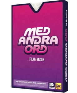 Med andra ord - Film & Musik expansion