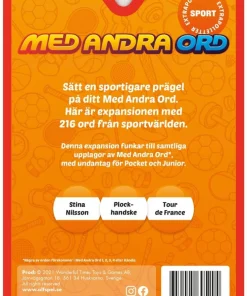 Med andra ord - Sport expansion