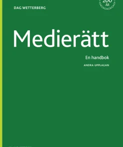 Medierätt : en handbok
