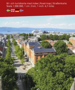 Mellersta Norge 3 EasyMap, 1:300 000