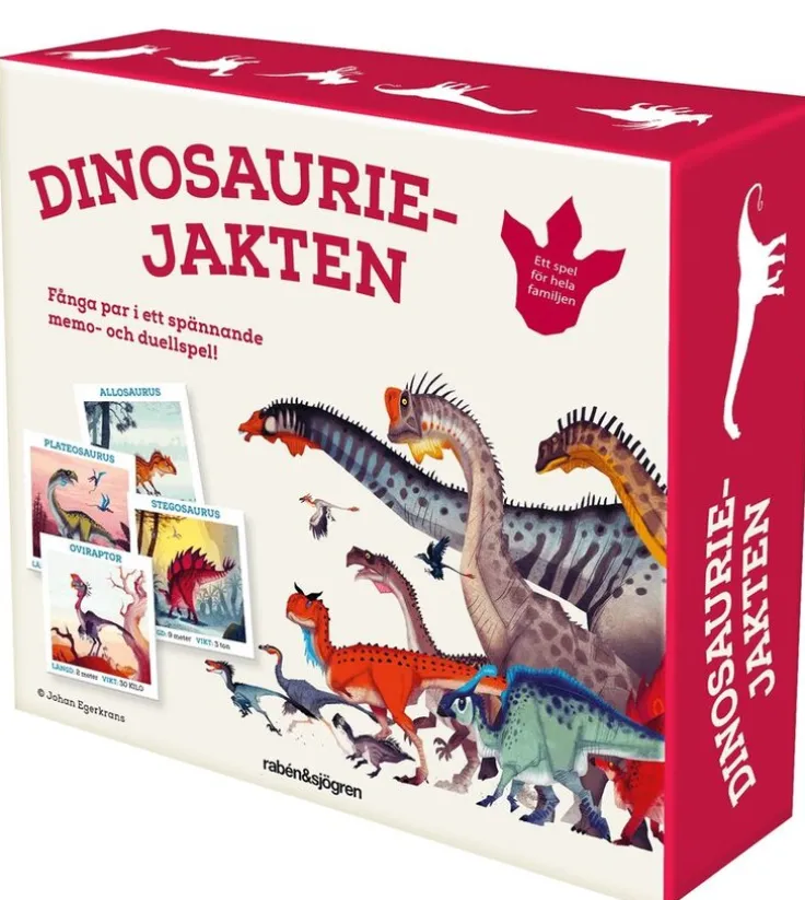 Memo Dinosauriejakten