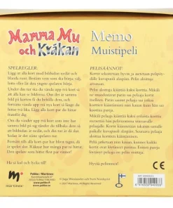 Memo Mamma Mu och Kråkan