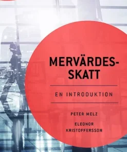 Mervärdesskatt : en introduktion