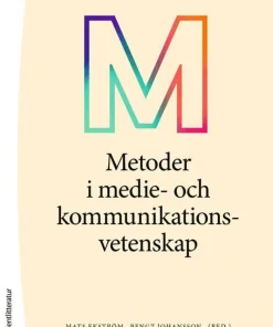 Metoder i medie- och kommunikationsvetenskap