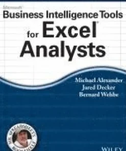 Microsoft Business Intelligence Tools for Excel Analysts