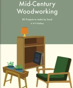 Mid-Century Woodworking Pattern Book