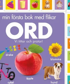Min första bok med flikar: Ord