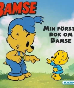 Min första bok om Bamse