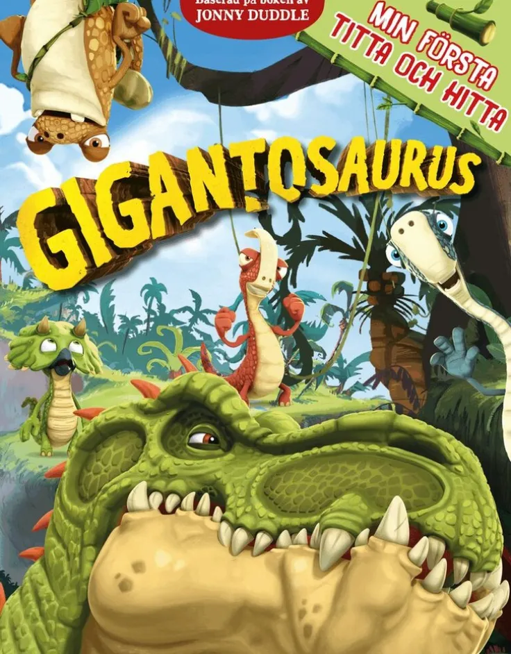 Min första Titta & Hitta Gigantosaurus