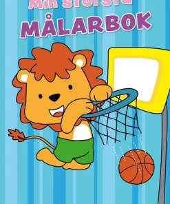 Min största målarbok