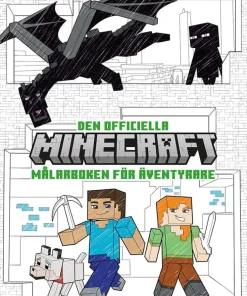 Minecraft : målarboken för äventyrare